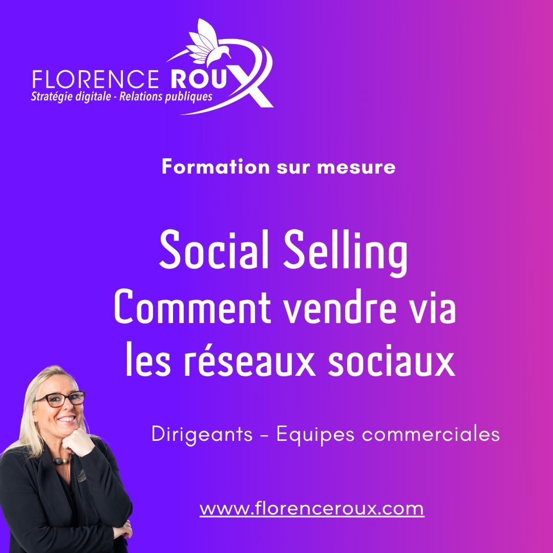 7 social selling