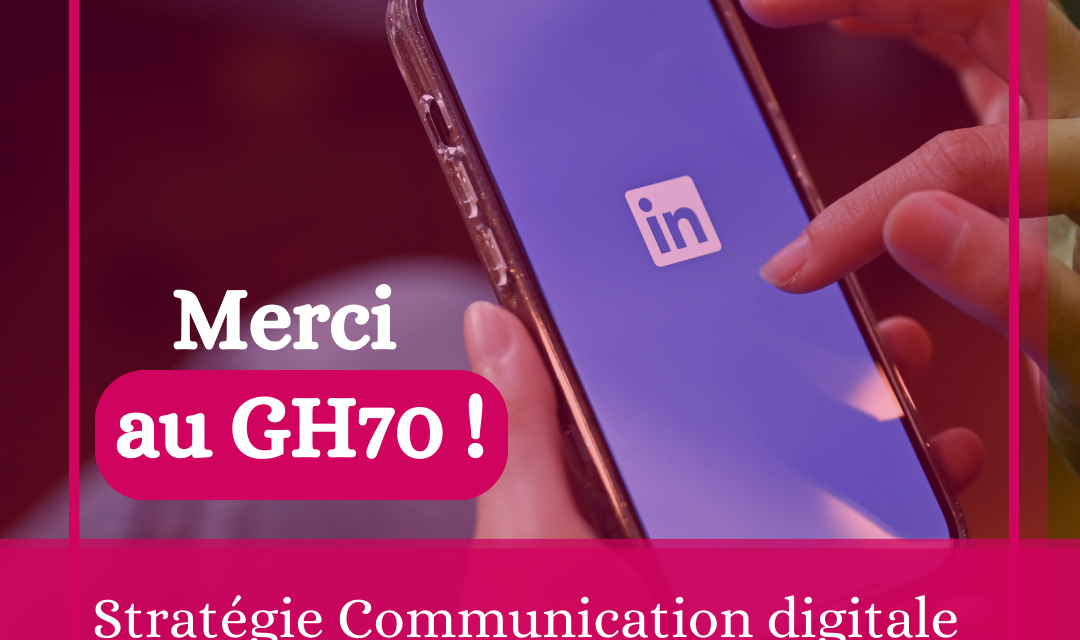 Nouvelle Formation pour le GH70 (Groupe Hospitalier de la Haute-Saône)