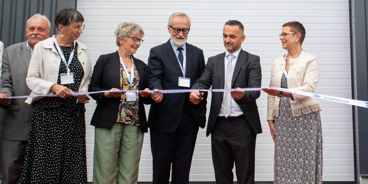 21 septembre 2023 – Inauguration des locaux Bourgogne Franche Comté Signaux