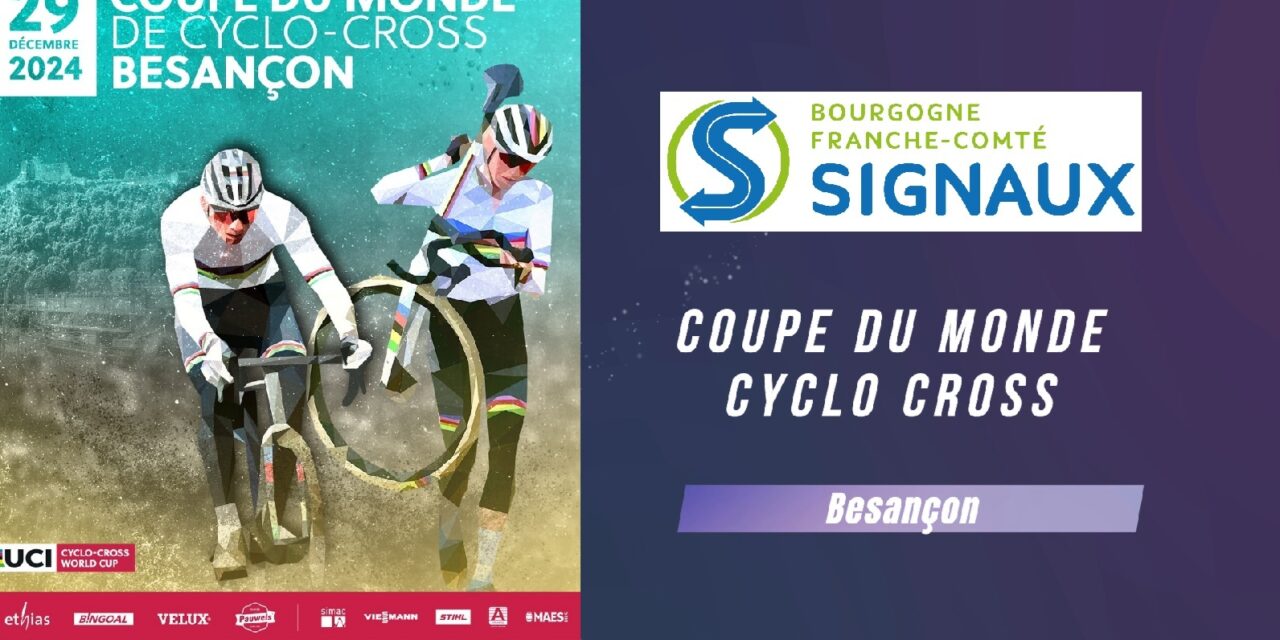 Coupe du monde de Cyclo Cross – 29 décembre à Besançon