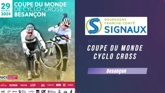 Coupe du monde de Cyclo Cross – 29 décembre à Besançon