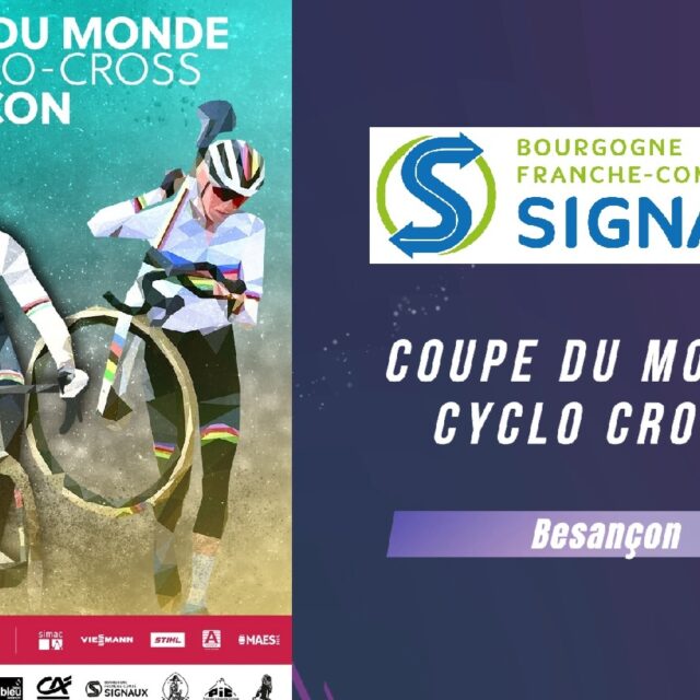 Coupe du monde de Cyclo Cross – 29 décembre à Besançon