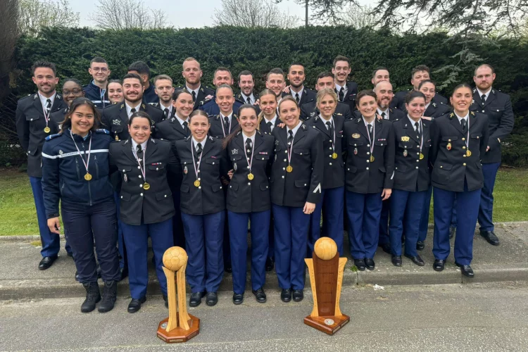 Actu Clients – Euralpha, l’assurance des gendarmes est partenaire des sélections nationales de handball de la gendarmerie