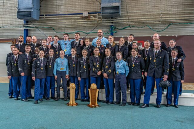 Actu Clients – Euralpha, l’assurance des gendarmes est partenaire des sélections nationales de handball de la gendarmerie, Championnes de France Militaires