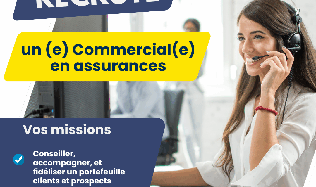 Actu Clients – Euralpha recrute un(e) commercial(e) en assurances à Vesoul