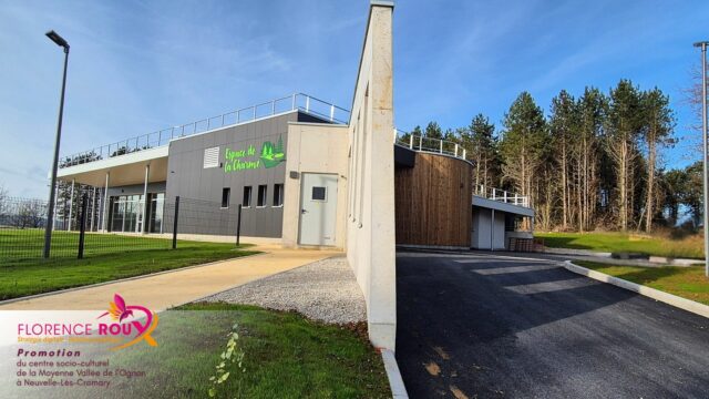 Actu Clients – Un nouveau centre socio culturel à Neuvelle-lès-Cromary (en Haute-Saône)