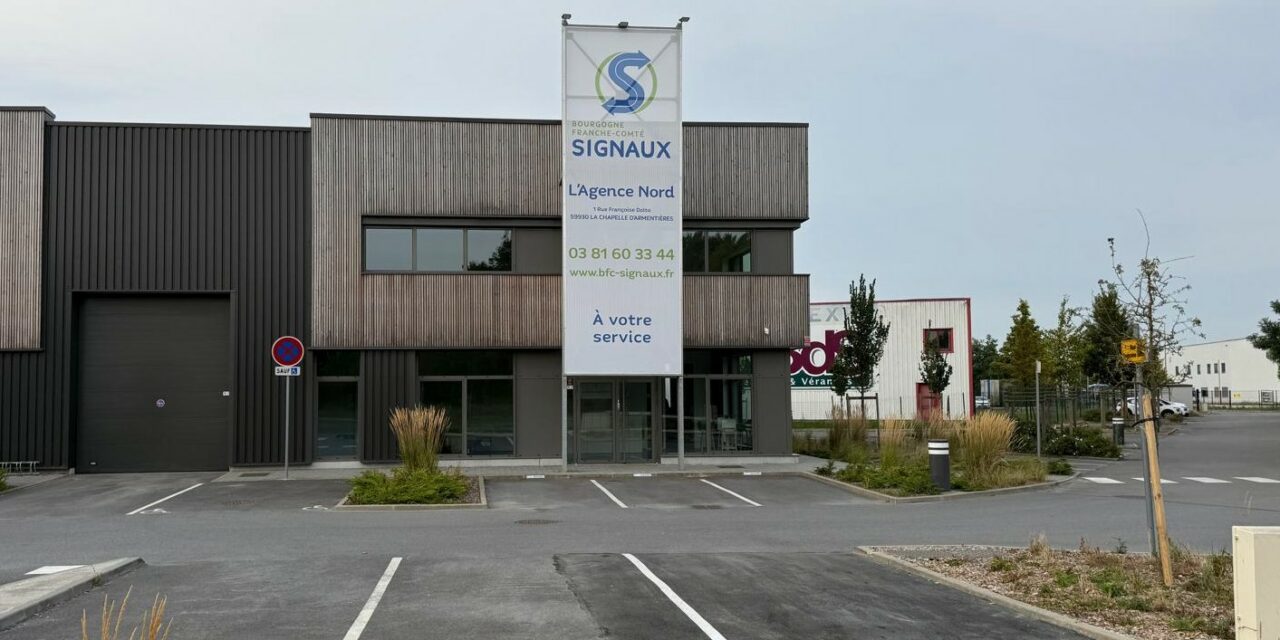 Actu clients – Bourgogne Franche-Comté Signaux ouvre  une nouvelle agence à Lille !