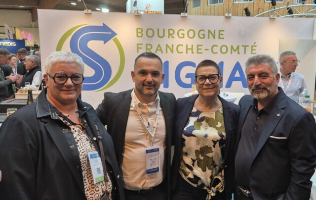 Retour en images du Carrefour des collectivités à Besançon – Stand pour Bourgogne Franche Comté Signaux