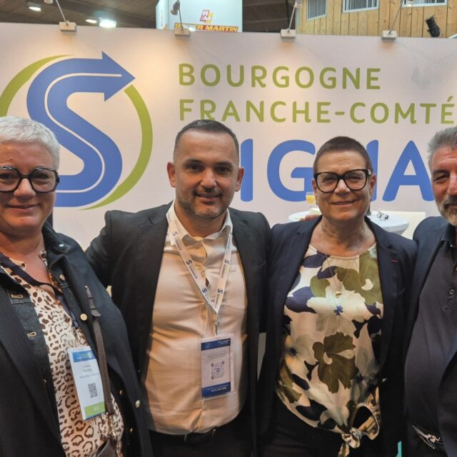 Retour en images du Carrefour des collectivités à Besançon – Stand pour Bourgogne Franche Comté Signaux