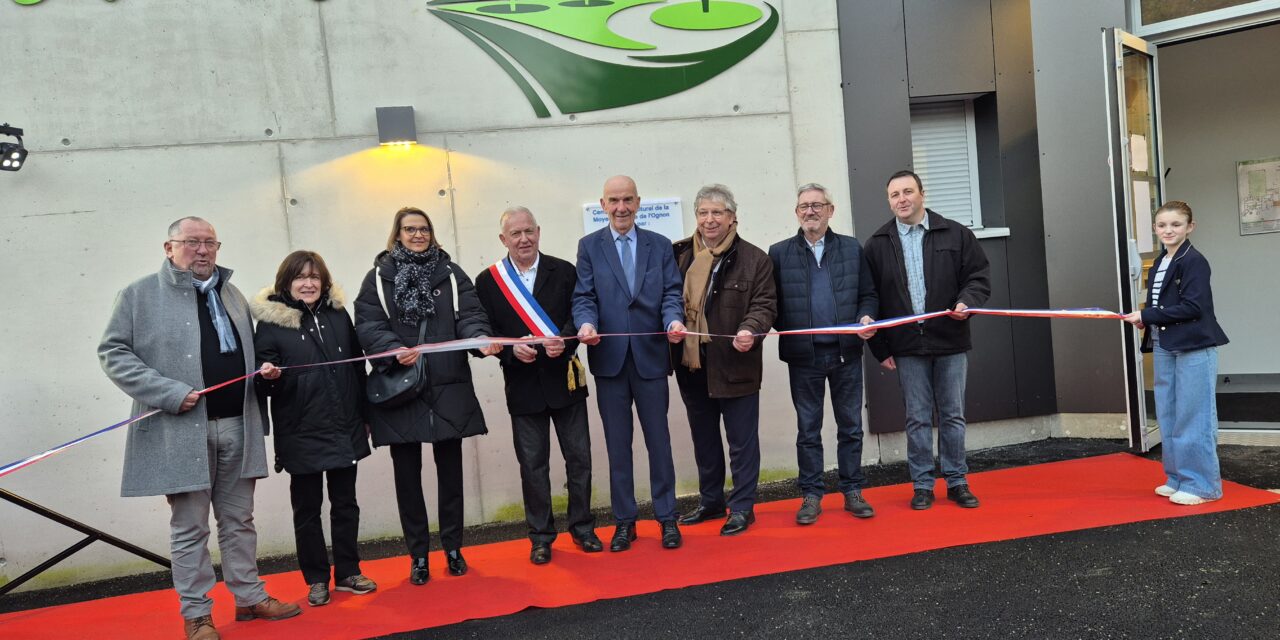 Inauguration du Centre Social et Culturel de la Moyenne Vallée de l’Ognon à Neuvelle-lès-Cromary