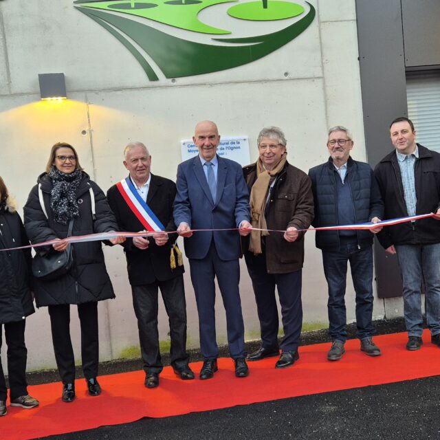 Inauguration du Centre Social et Culturel de la Moyenne Vallée de l’Ognon à Neuvelle-lès-Cromary