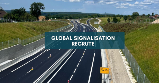Actu Clients – Global Signalisation recrute un chef de chantier Marquage au Sol H/F