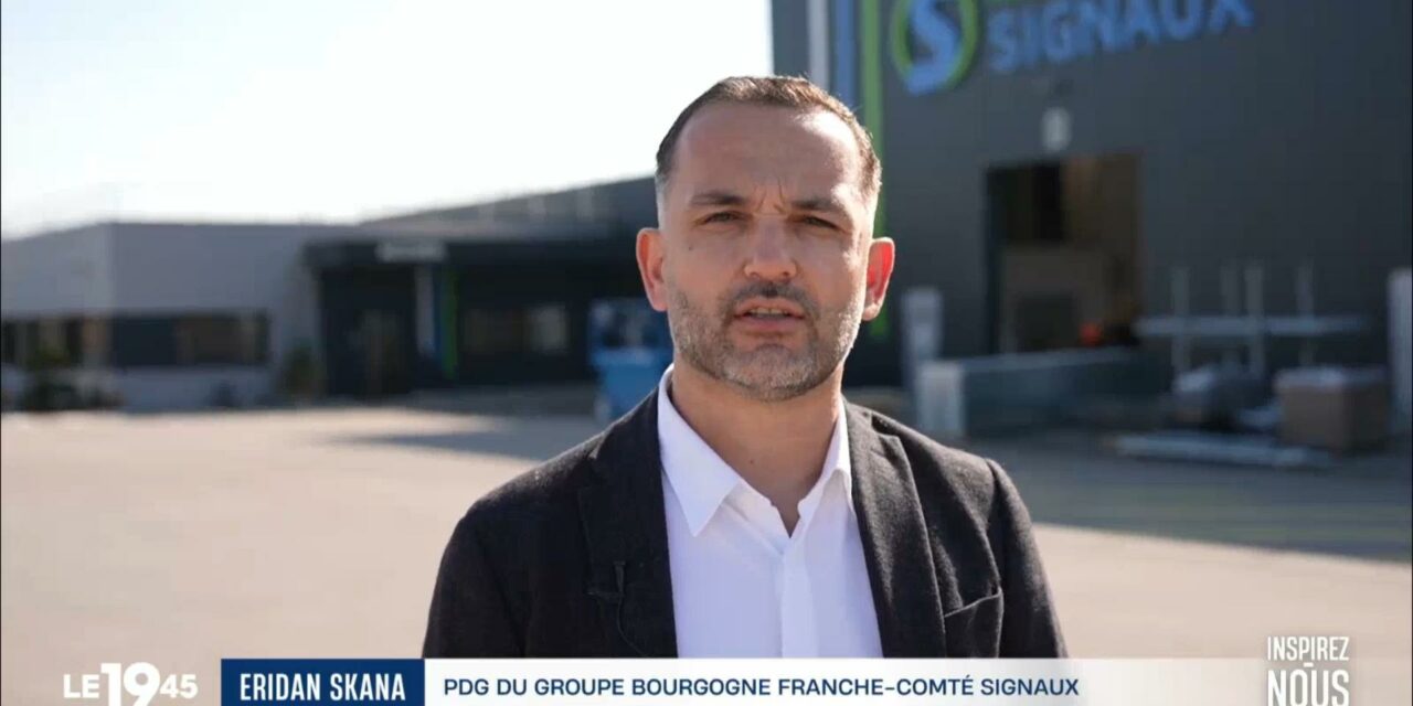 Relations presse Clients – Reportage d&rsquo;Eridan SKANA, Président de Bourgogne Franche Comté Signaux sur M6
