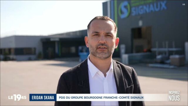 Relations presse Clients – Reportage d&rsquo;Eridan SKANA, Président de Bourgogne Franche Comté Signaux sur M6