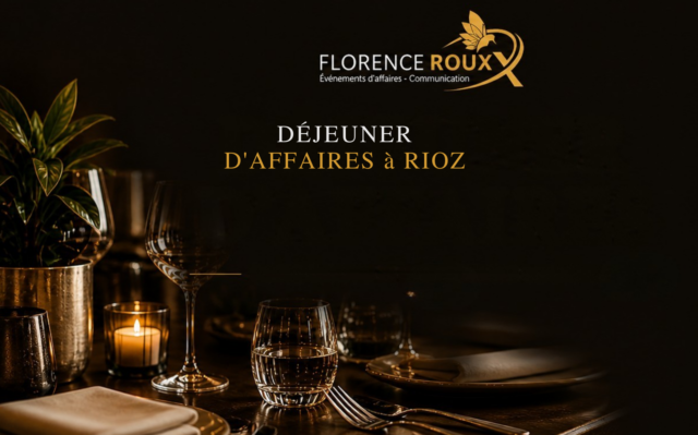 Déjeuner d&rsquo;affaires destiné aux entreprises industrielles / TP / Artisans / Directeurs d&rsquo;agence / Élus – le 29 mai 2026 à RIOZ