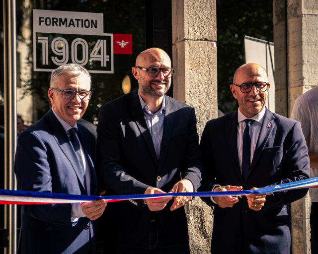 Retour sur les premières images de l’inauguration des nouveaux locaux de Formation 1904 à Besançon