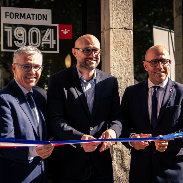 Retour sur les premières images de l’inauguration des nouveaux locaux de Formation 1904 à Besançon