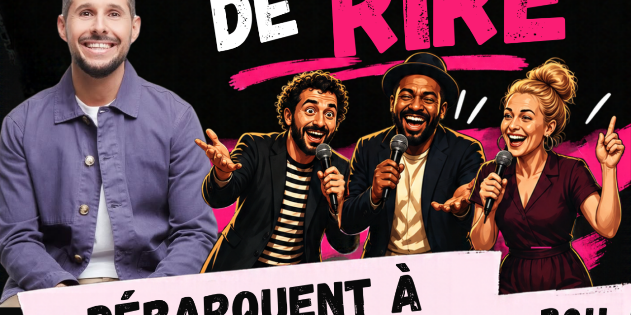 Didou et la bouffée de rire débarquent à Neuvelle-Lès-Cromary